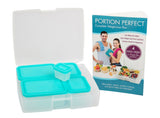 Portion Perfect Weight Loss Kit Clear/Turquoise