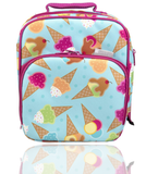Insulated Lunch Tote - Ice Cream