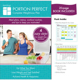 Portion Perfect Weight Loss Kit Clear/Turquoise