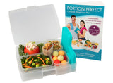 Portion Perfect Weight Loss Kit Clear/Turquoise